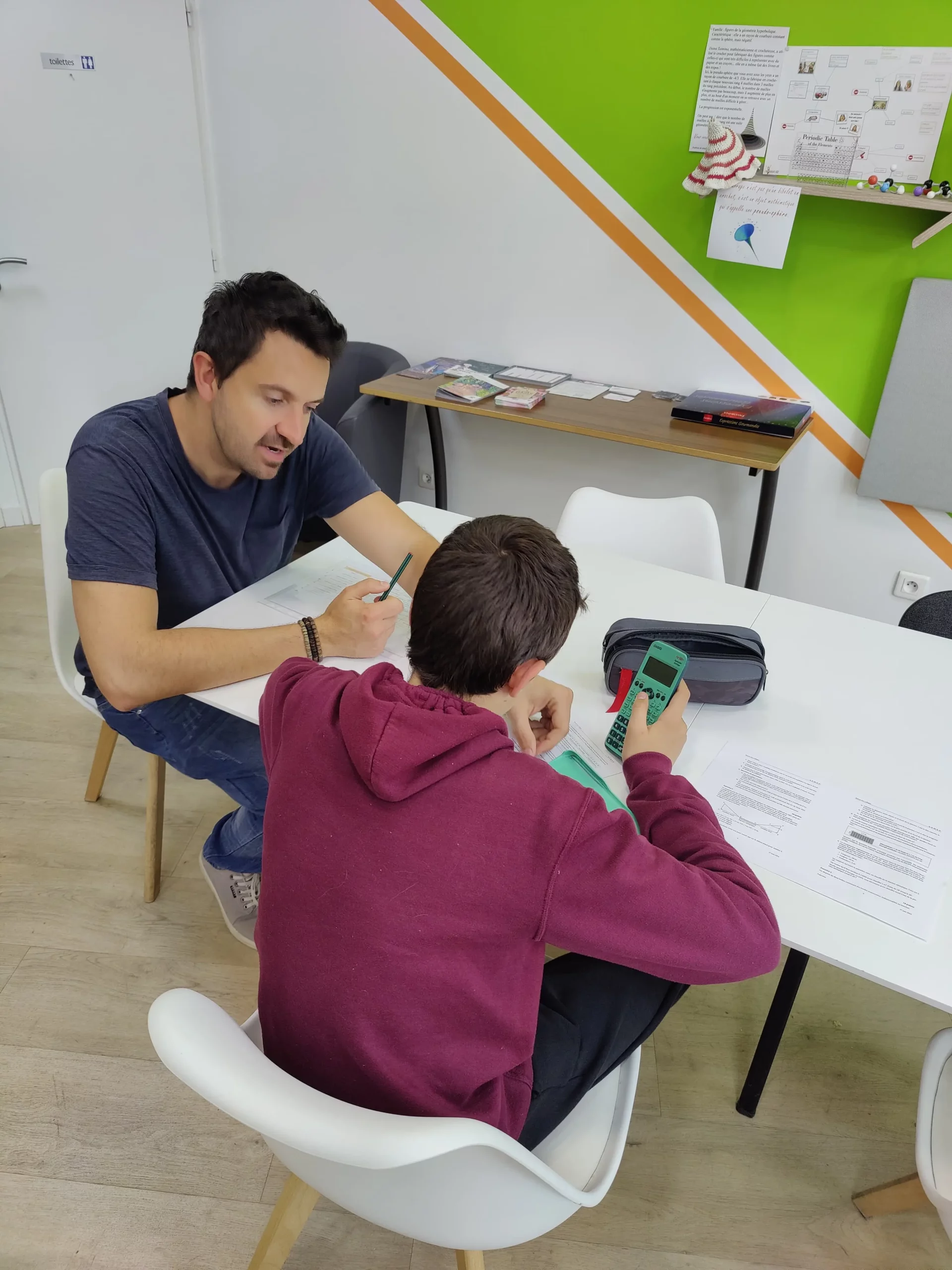 Aide aux devoirs