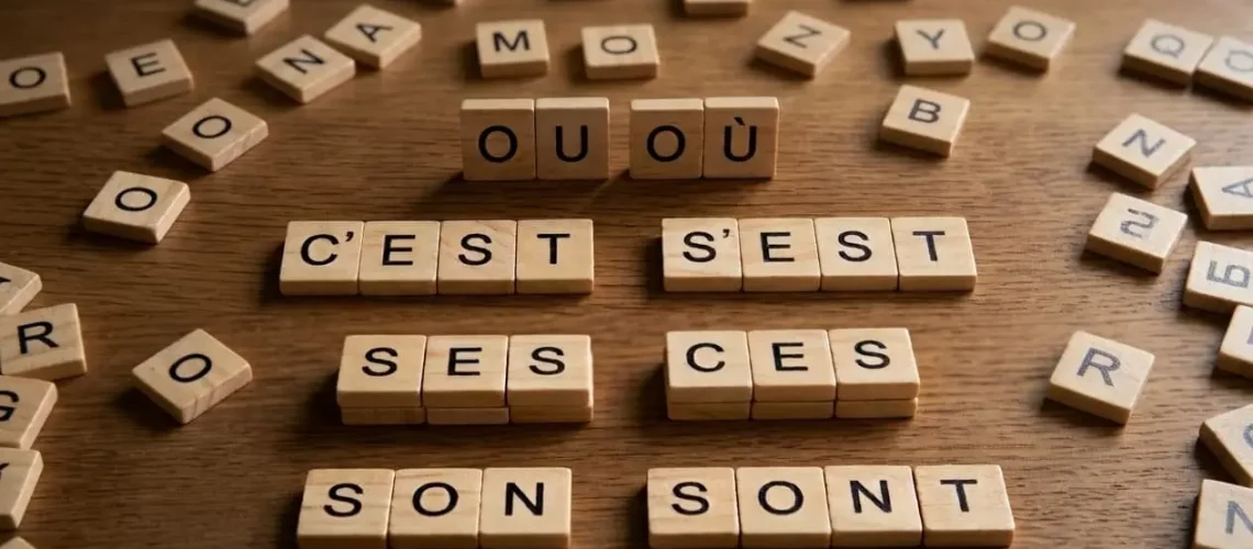 Homophones grammaticaux